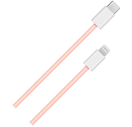 USB-C to Lightning Cable, 1m, Orange 923-05148