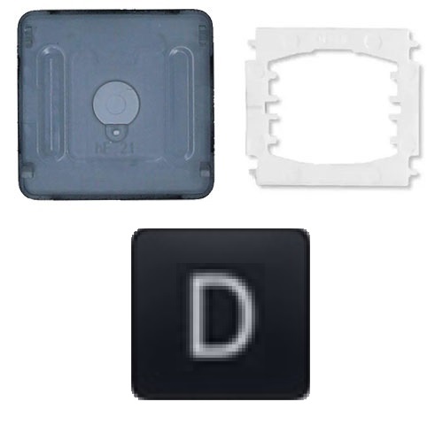 Key Cap D 999-100D