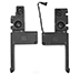 Speaker Set (Left and Right) for MacBook Pro Retina, 15-inch, Mid 2014 Model: A1398 Order: BTO/CTO, MGXA2LL/A, MGXC2LL/A, MGXG2LL/A Identifier: MacBookPro11,2, MacBookPro11,3