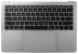 Top Case w/ Keyboard w/ Battery, Silver for MacBook Pro 13-inch, 2016, 2 TBT3 Model: A1708 Order: BTO/CTO, MLL42LL/A Identifier: MacBookPro13,1