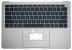 Top Case w/ Keyboard, Silver for MacBook Air Retina, 13-inch, 2019 Model: A1932 Order: MVFH2LL/A Identifier: MacBookAir8,2