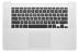 Top Case w/ Keyboard w/ Battery for MacBook Pro Retina, 15-inch, Mid 2012 Model: A1398 Order: MC975LL/A, MC976LL/A, MD831LL/A Identifier: MacBookPro10,1