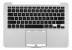 Top Case w/ Keyboard No Battery No Trackpad for MacBook Pro Retina, 13-inch, Early 2013 Model: A1425 Order: BTO/CTO, ME662LL/A Identifier: MacBookPro10,2