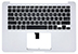 Top Case w/ Keyboard for MacBook Air 13-inch, 2017 Model: A1466 Order: MQD32LL/A, MQD42LL/A Identifier: MacBookAir7,2