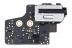 Audio Board, Space Gray for MacBook Retina, 12-inch, 2017 Model: A1534 Order: BTO/CTO, MNYF2LL/A, MNYG2LL/A Identifier: MacBook10,1