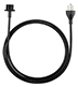 Power Cord, Black for iMac Pro 27-inch, Late 2017 Model: A1862 Order: BTO/CTO, MHLV3LL/A, MQ2Y2LL/A Identifier: iMacPro1,1