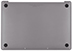 Bottom Case, Space Gray for MacBook Pro 13-inch, 2019, 4 TBT3 Model: A1989 Order: BTO/CTO, MV962LL/A Identifier: MacBookPro15,2