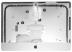 Rear Housing for iMac 21.5-inch, Early 2013 Model: A1418 Order: ME699LL/A Identifier: iMac13,1