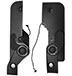 Speaker Set (Left and Right) for iMac 21.5-inch, Late 2013 Model: A1418 Order: BTO/CTO, ME086LL/A, ME087LL/A Identifier: iMac14,1, iMac14,3