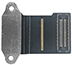 Display LVDS eDP Flex Cable for MacBook Pro 13-inch, 2019, 2 TBT3 Model: A2159 Order: BTO/CTO, MUHN2LL/A Identifier: MacBookPro15,4