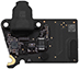 Audio Board, Space Gray or Gold for MacBook Air M1, 2020 Model: A2337 Order: MGN63LL/A, MGN73LL/A Identifier: MacBookAir10,1