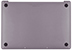 Bottom Case, Space Gray for MacBook Pro 13-inch, M1, 2020 Model: A2338 Order: MYDA2LL/A Identifier: MacBookPro17,1