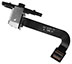 Internal Audio Jack w/ Cable for iMac Pro 27-inch, Late 2017 Model: A1862 Order: BTO/CTO, MHLV3LL/A, MQ2Y2LL/A Identifier: iMacPro1,1